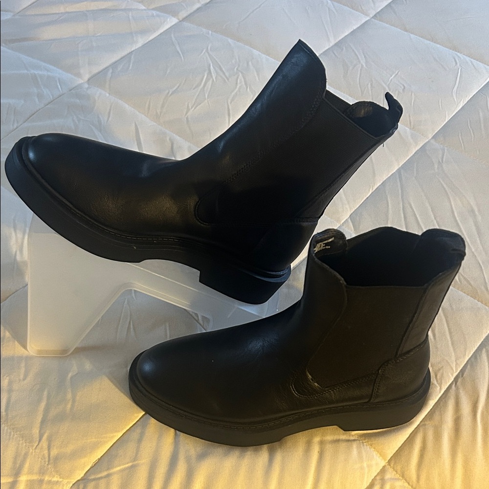 NWOT Black Ankle Boots